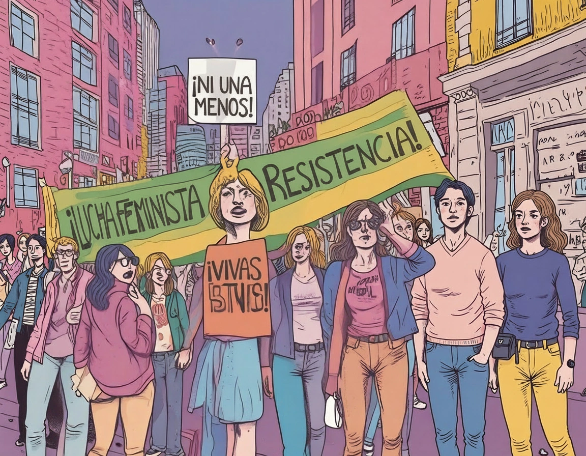 alessandra feminista