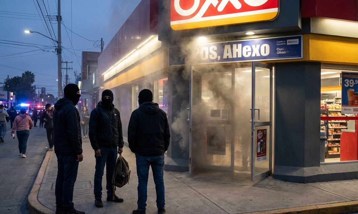 El país donde todo está bajo control y nunca pasa nada