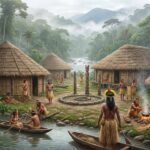 Culturas premesoamericanas: chontales, cuitlatecos, purépechas y huaves