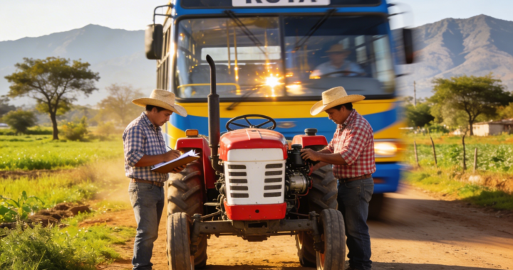 ¡Apoyemos mañana a los transportistas y agricultores!